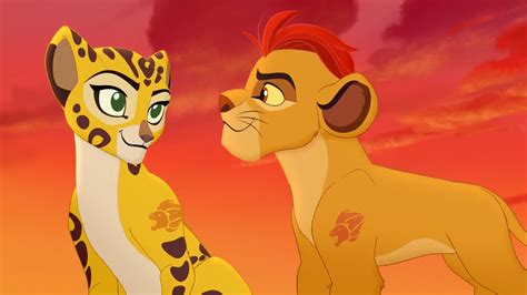 Image - Kion and Fuli exchange a smile.PNG | Disney Wiki | FANDOM ...