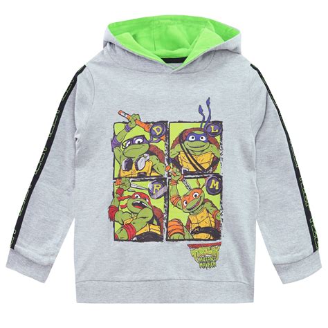 Teenage Mutant Ninja Turtles Hoodie |Kids | Official Character.com ...