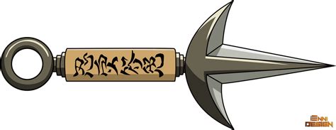 Naruto Shippuden: Flying Raijin Kunai by iEnniDESIGN on DeviantArt in ...