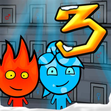 Fireboy and Watergirl 3 Ice Temple - Play now online! | Kiz10.com