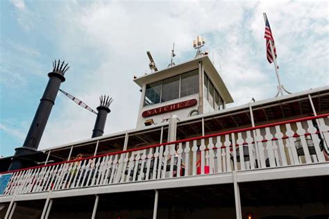 New Orleans: Creole Queen History Cruise with Optional Lunch | GetYourGuide