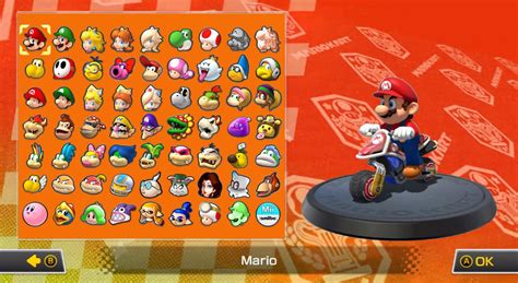 New Mario kart 9 character roster : r/Mario