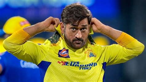 MS Dhoni to Get BANNED From IPL 2023 Final? CSK Skipper Can Reportedly ...