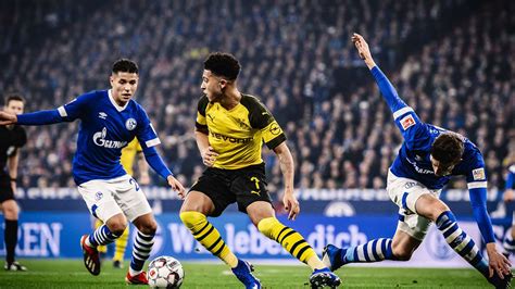 Bundesliga roundup: Sancho goal earns Dortmund 2-1 win at Schalke in ...