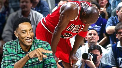 Scottie Pippen Mocking Michael Jordan's Flu Game on Twitter | Oldskoolbball