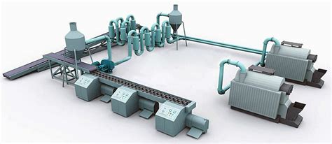 The principle of biomass briquetting and bio briquette process