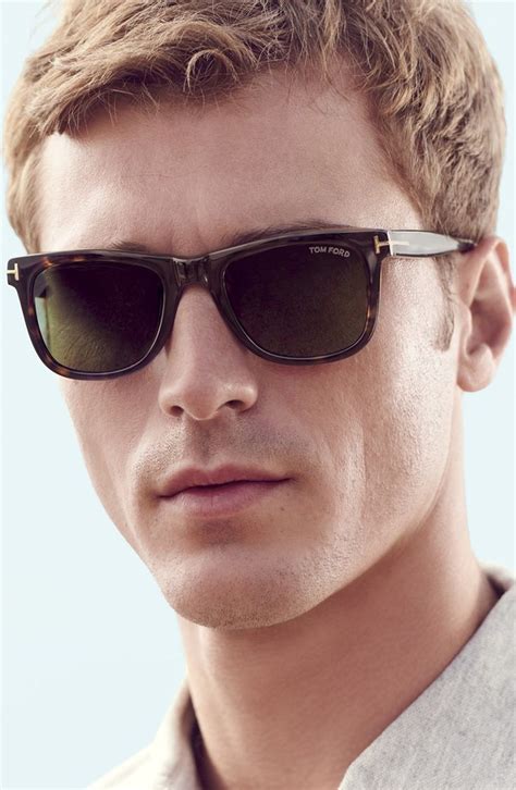 Tom Ford 'Leo' 52mm Polarized Sunglasses Men Sunglasses Fashion, Best ...