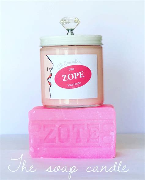 Pink ZOPE Candle Shop, Perfume Bottles, Soap, Candles, Pink, Shopping ...