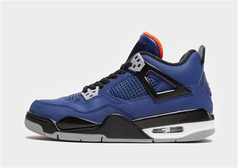 Buy Black Jordan Air 4 Retro | JD Sports | JD Sports Ireland