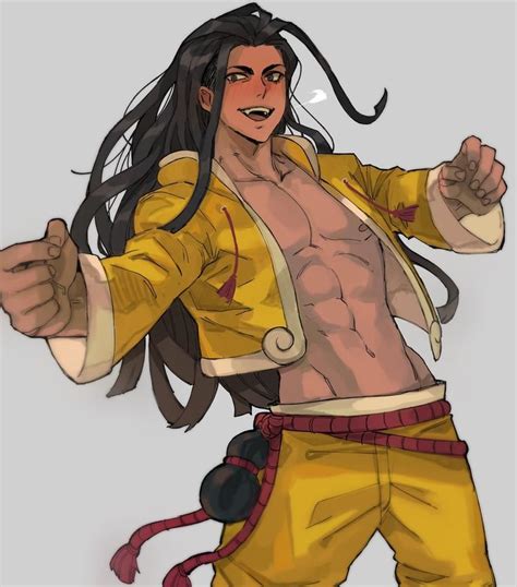 Jamie Siu (Street Fighter 6) in 2023 | Street fighter art, Street ...