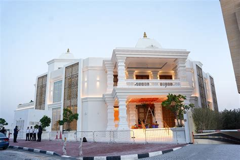 Inside Dubai’s newest Hindu temple | Condé Nast Traveller India