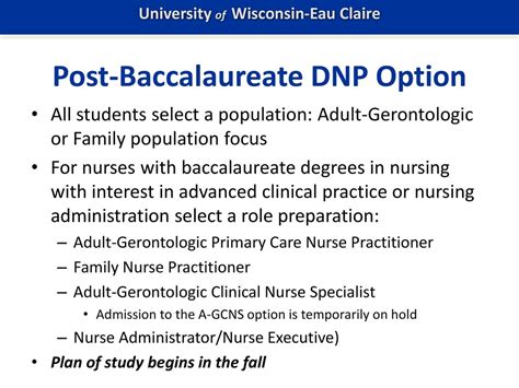 MSN and Doctor of Nursing Practice (DNP) Program - ppt download