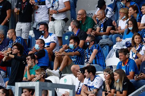 Atalanta Supporters Editorial Stock Photo - Stock Image | Shutterstock