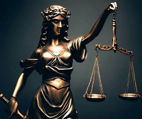 What does Lady Justice Symbolise ? | Ministry of Injustice | Law and ...