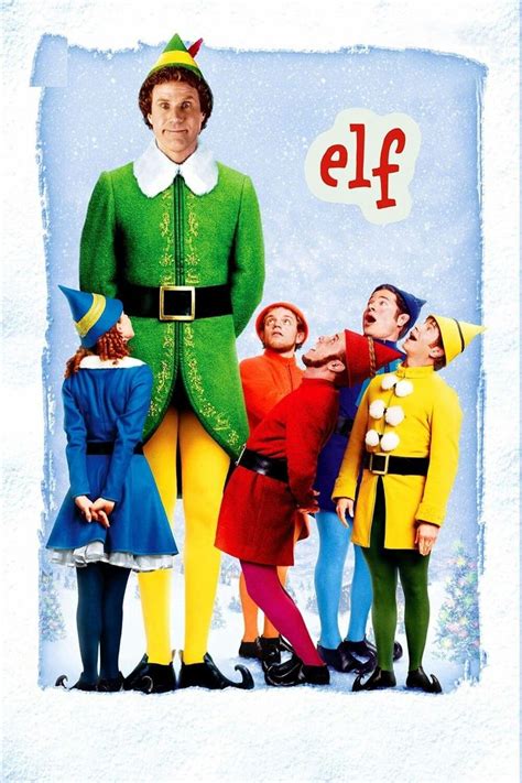 Elf movie poster Christmas Movie Posters & Artwork #Christmasmovies # ...