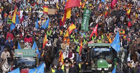 Farmers’ protest in Spain highlights rural concerns – AgriNews