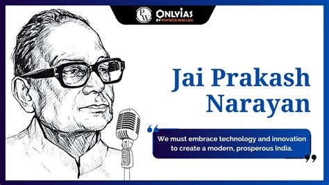 Jayaprakash Narayan: Biography, Political Ideology And Architect Of ...