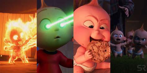 Incredibles 2 Baby Jack Jack Powers