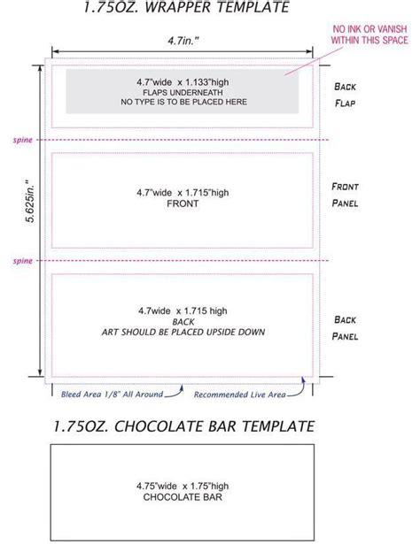 Hershey Candy Bar Wrapper Template - FREE DOWNLOAD | Candy bar wrapper ...