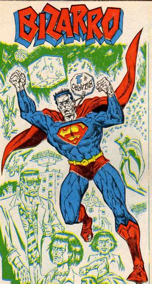 Bizarro (Character) - Comic Vine