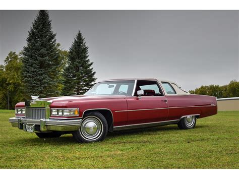 1975 Cadillac Coupe DeVille for Sale | ClassicCars.com | CC-1022727