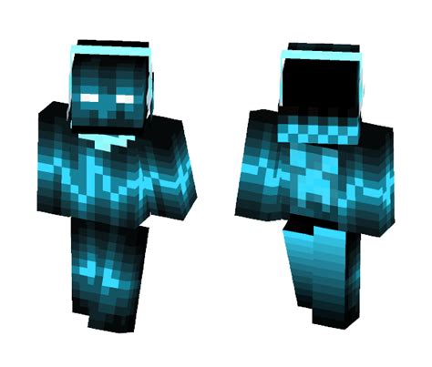 Neon Blue Boy Minecraft Skin - SUINDACHO