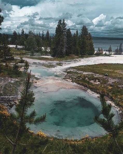 Don't Miss These Amazing Geysers In Yellowstone National Park