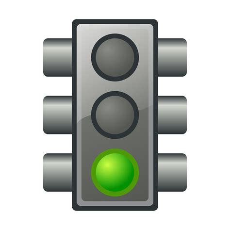 Green Trafic Light - ClipArt Best