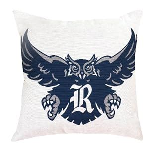 Amazon.com - NCAA Rice University Owls Mascot Logo Tapestry Square ...