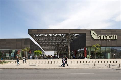 Asmacati Shopping Center / Tabanlioglu Architects | ArchDaily