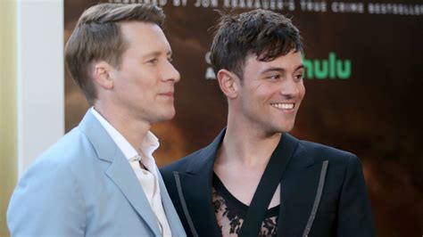 Why Tom Daley and husband Dustin Lance Black shunned adoption | HELLO!