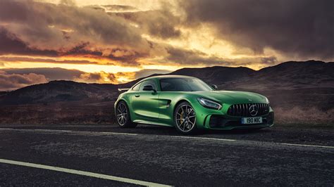 Mercedes AMG GT R 2017 4K Wallpaper | HD Car Wallpapers | ID #7770