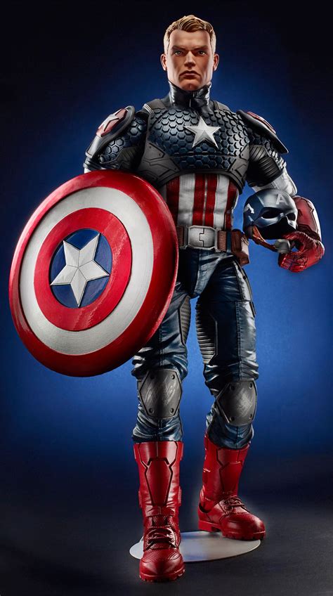 Hasbro Reveals 12-Inch Fully Articulated Marvel Legends Figures - The ...