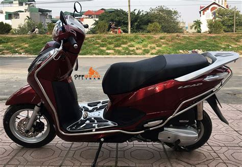 Honda Lead 125cc Rental In Vietnam - Hanoi Motorbike Rental