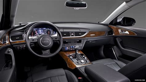 Audi A6 3.0T US-Version (2013) | Interior