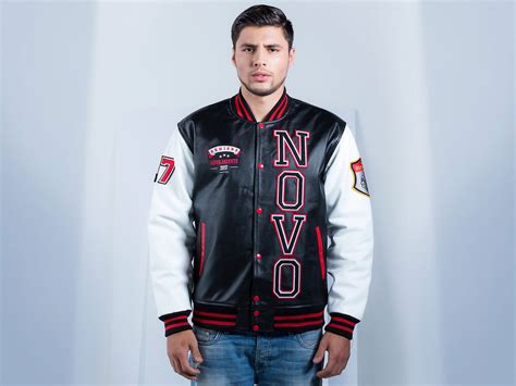 Custom Letterman Jackets Leather Mens Jackets | Novo Jackets