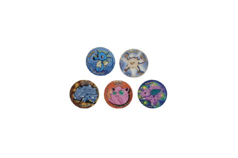 Pokémon Collection Tazos “5 Count” / 2000 – Retro Hunts