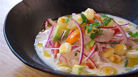 Receta de ceviche | Receta de ceviche, Ceviche de pescado, Recetas de ...