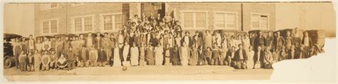 High School, Arlington, Kansas - Kansas Memory - Kansas Historical Society