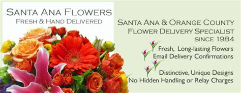 Santa Ana CA Florist Flower Delivery by Avante Gardens