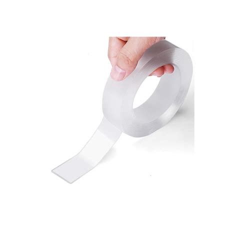 CLEAR DOUBLE SIDED TAPE