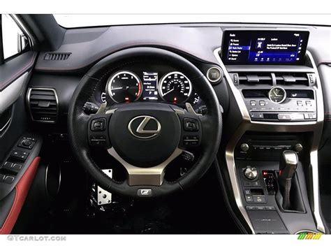 2020 Lexus NX 300 F Sport Circuit Red Dashboard Photo #140567457 ...