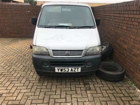 Suzuki, CARRY, Panel Van, 2004, Manual, 1298 (cc) | in Hull, East ...