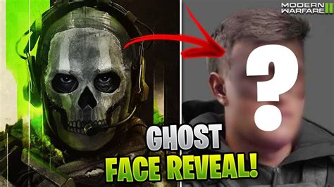 MW2 GHOST FACE REVEALED! - Simon "Ghost" Riley Face Reveal! (Modern ...