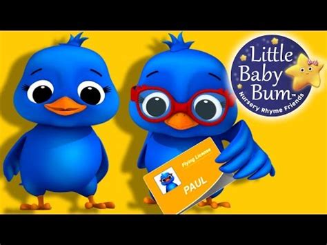 Two Little Dicky Birds | Nursery Rhymes | By LittleBabyBum