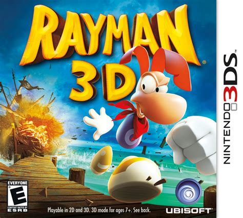 Rayman 3D | Nintendo | Fandom powered by Wikia