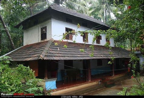 Kerala traditional house, Village house design, Village houses