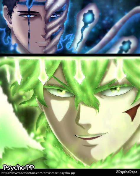 Black Clover 282 - Yuno Vs Zenon by DeviantArt-Psycho-PP on DeviantArt ...