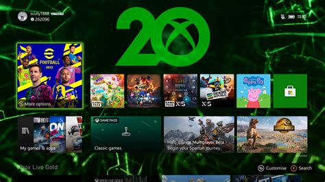 Xbox consoles now have a new Xbox 360 dynamic theme | VGC