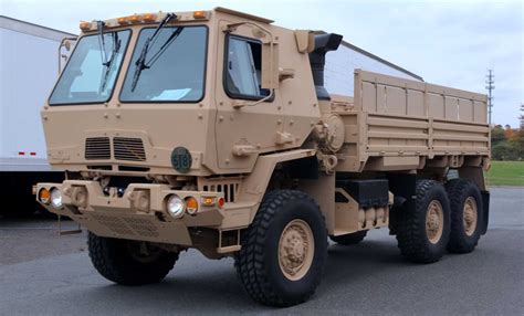 US Army Hosts Industry Day for Improved Medium Tactical Vehicles ...